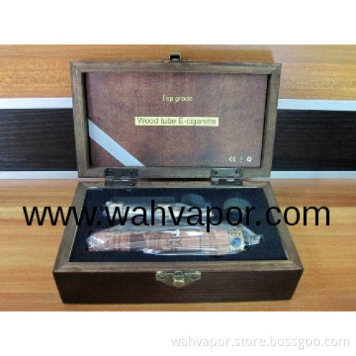 2014 e-fire kit 1100mah Vision e-Fire wooden spinner battery